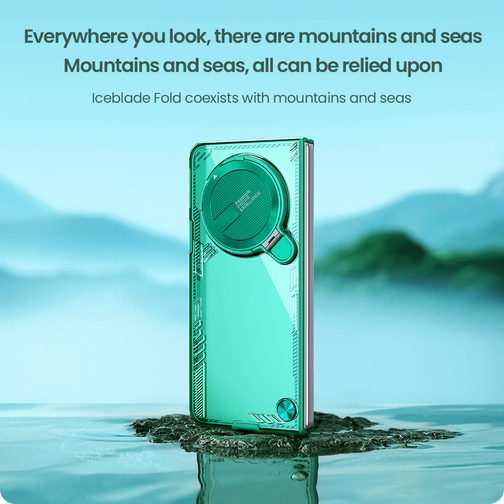 Чехол-крышка NILLKIN для Oppo Find N5 (серия Iceblade Fold)